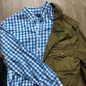 J Crew Button Down